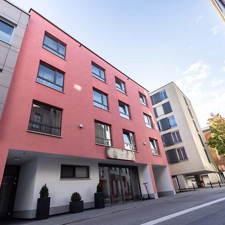 Altstadthotel Guesthouse Die Galerie Ingolstadt Exteriör bild