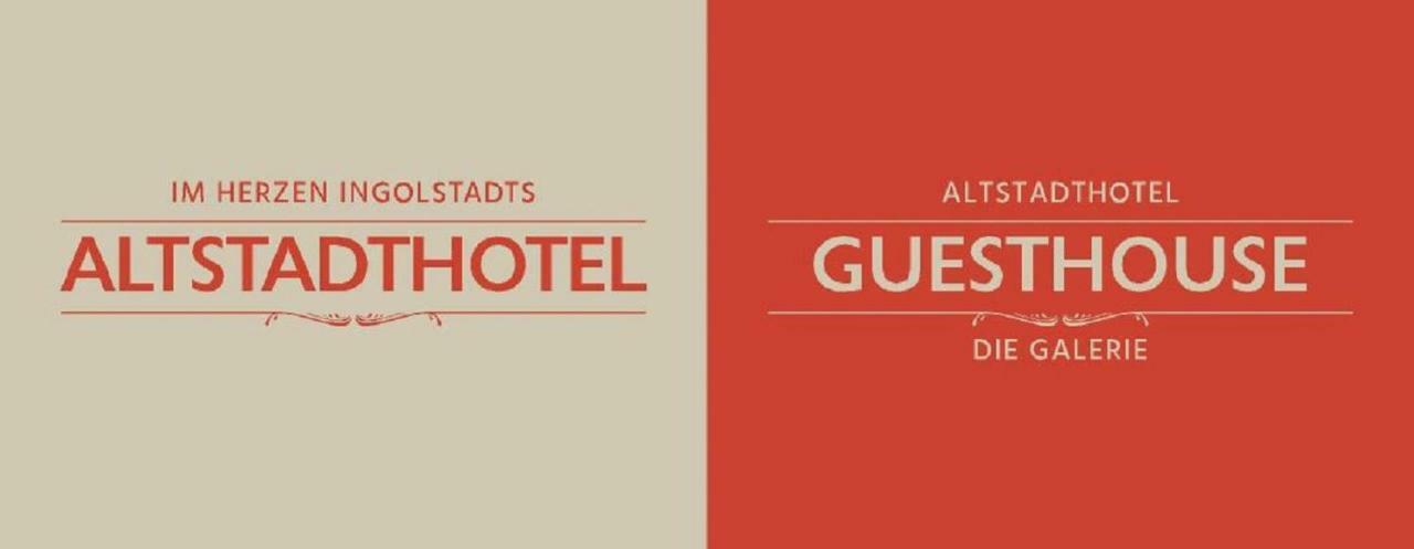 Altstadthotel Guesthouse Die Galerie Ingolstadt Exteriör bild