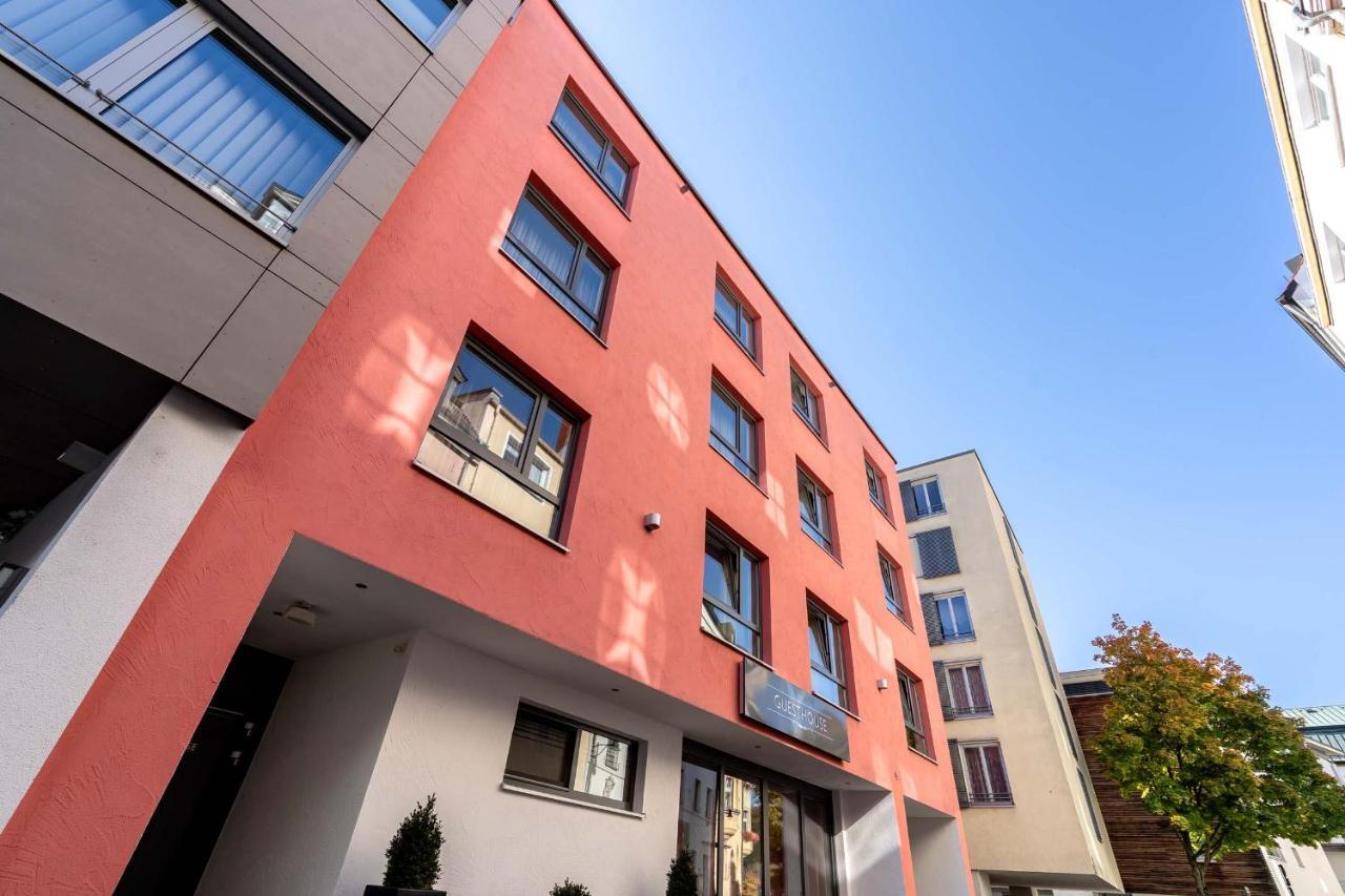 Altstadthotel Guesthouse Die Galerie Ingolstadt Exteriör bild