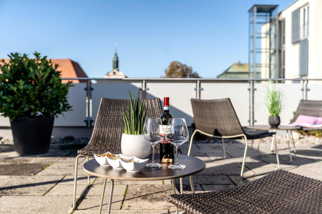 Altstadthotel Guesthouse Die Galerie Ingolstadt Exteriör bild